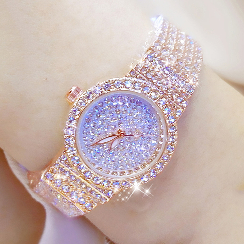 Jewelry Diamond Watches - BS-Reloj de pulsera de diamantes para