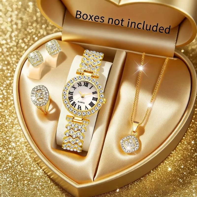 Jewelry Clasp Watches - Juego de 5 piezas de reloj