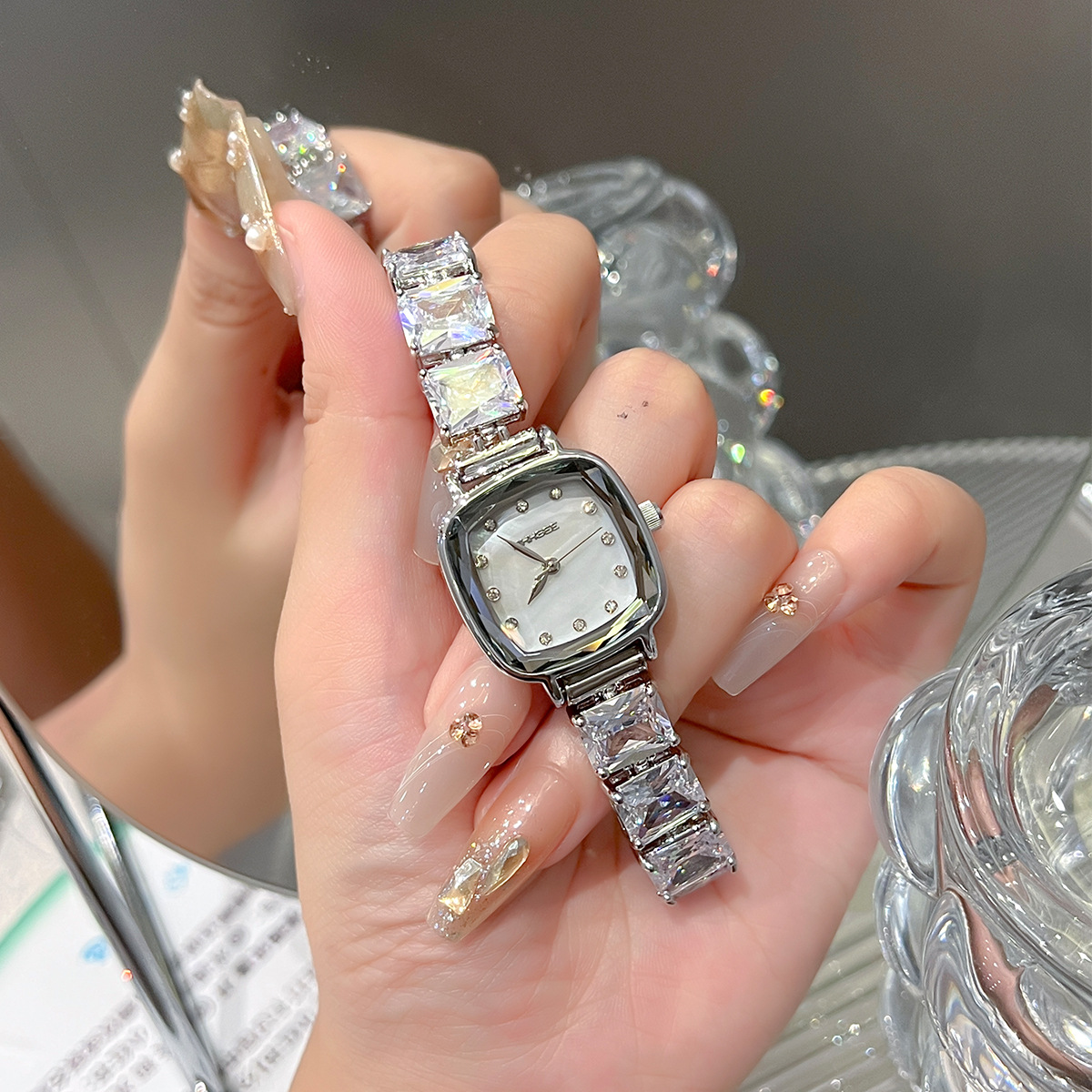 Jewelry Diamond Watches - 2025 reloj de mujer de gama