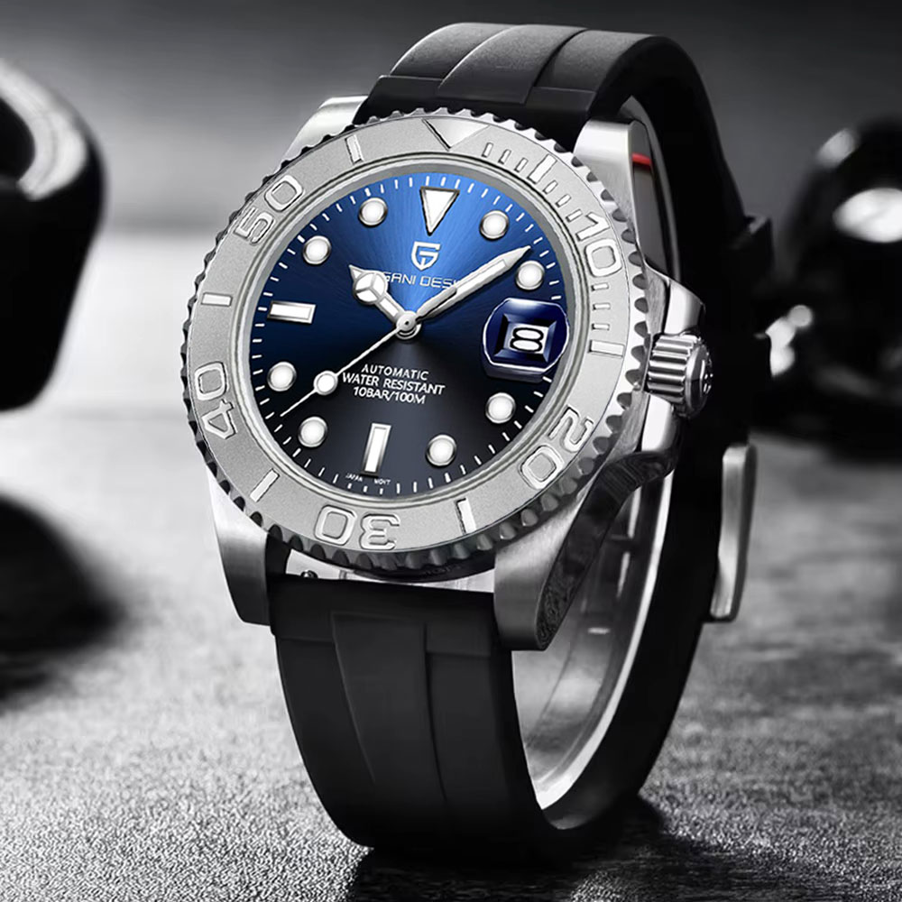 Mens Mechanical Watch - PAGANI DESIGN, nuevo reloj automático para