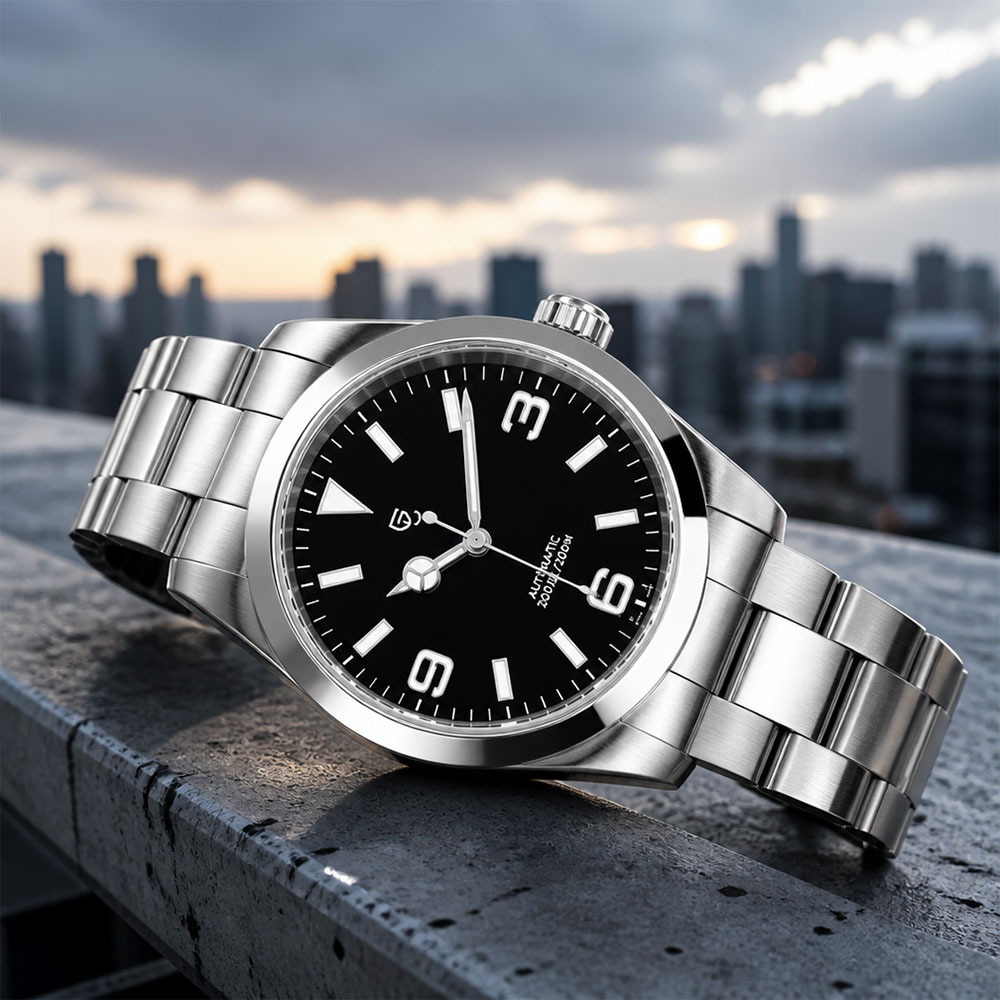 Mens Mechanical Watch - Nuevo Reloj Mecánico PAGANI DESIGN para