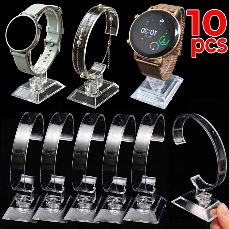 Watches Jewelry Holder - Expositor Transparente para Relojes, Soporte Acrílico