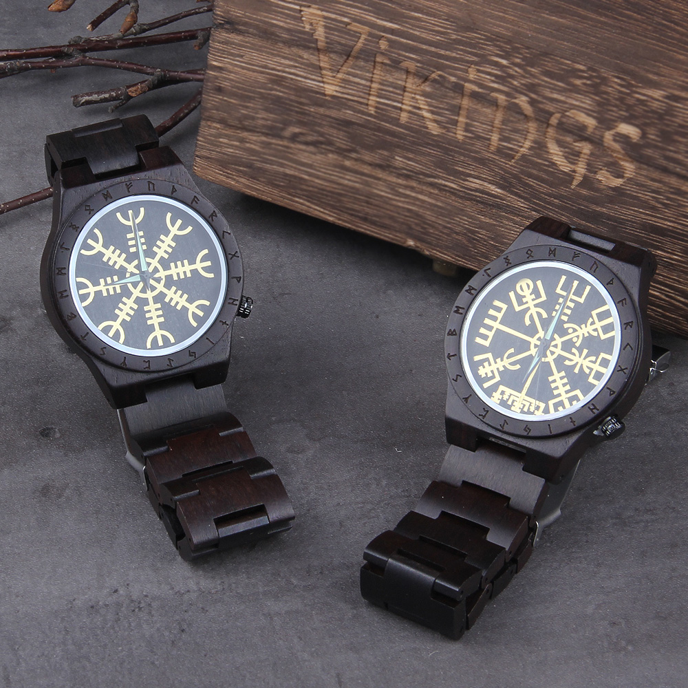 Jewelry Clasp Watches - Relojes de Madera hechos a mano