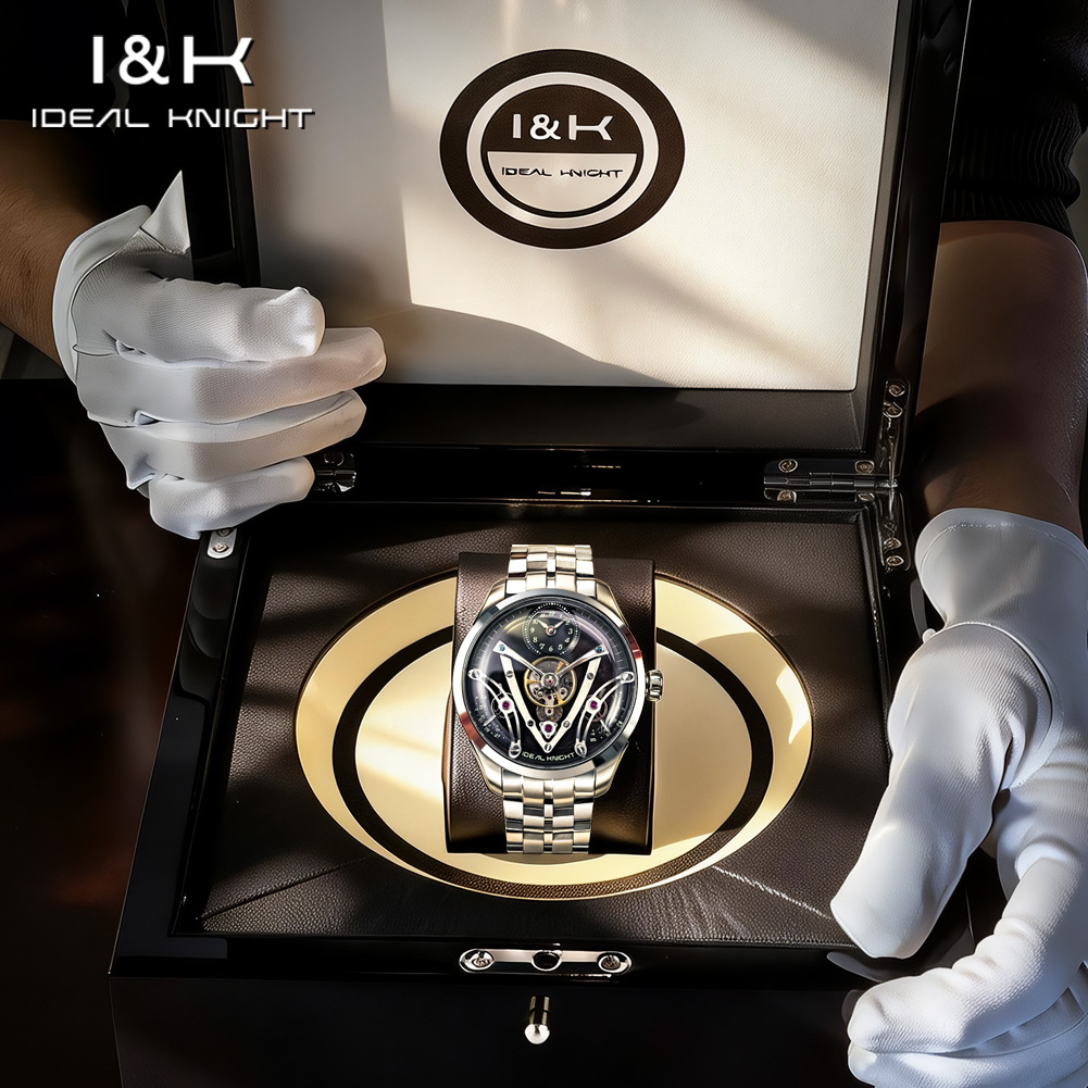 Mens Mechanical Watch - Relojes originales de la marca IDEAL