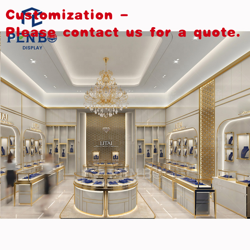 Jewelry Stores With Watches - Contador de exhibición de joyería de