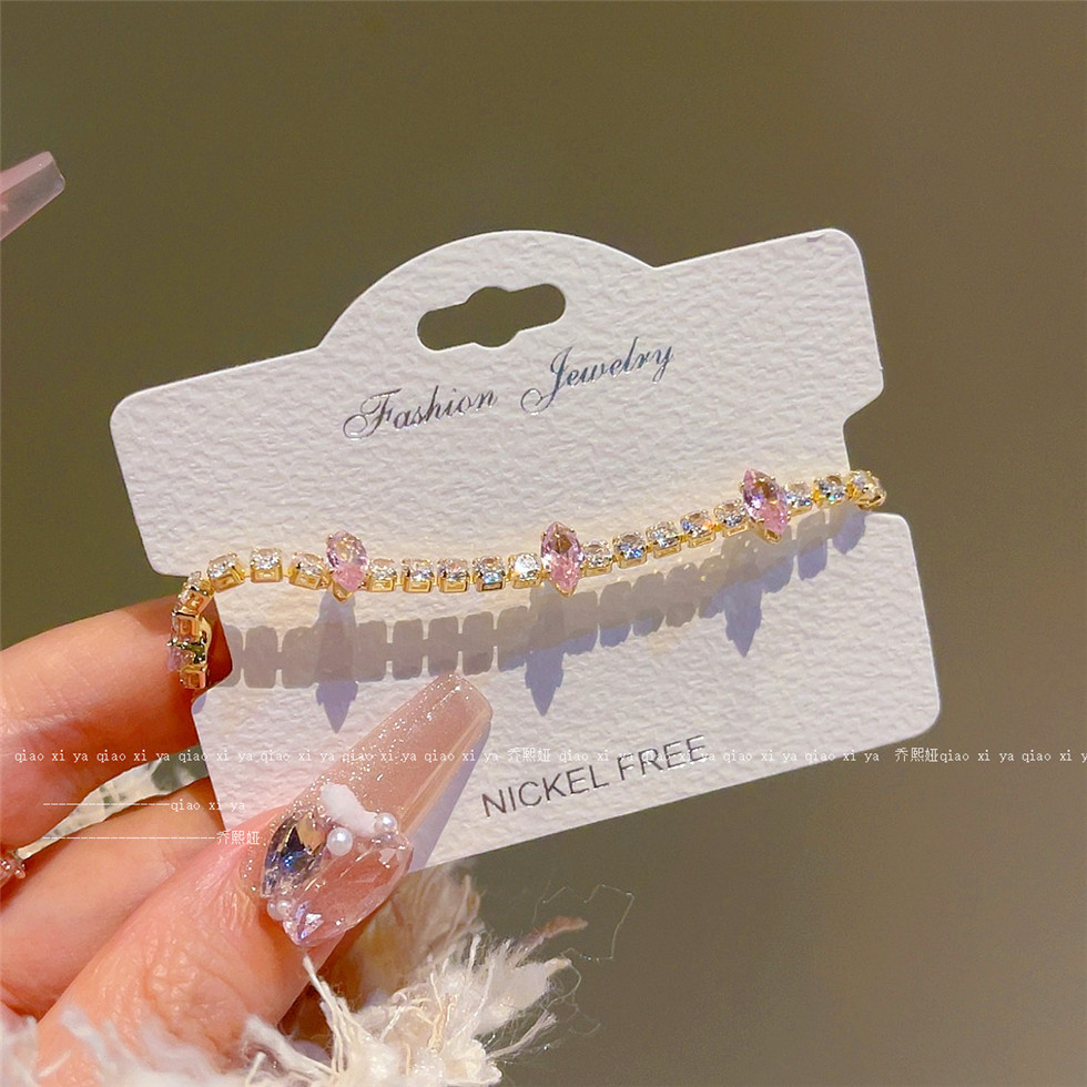 Best Jewelry Watches For Women - Pulseras de circón con diamantes completos
