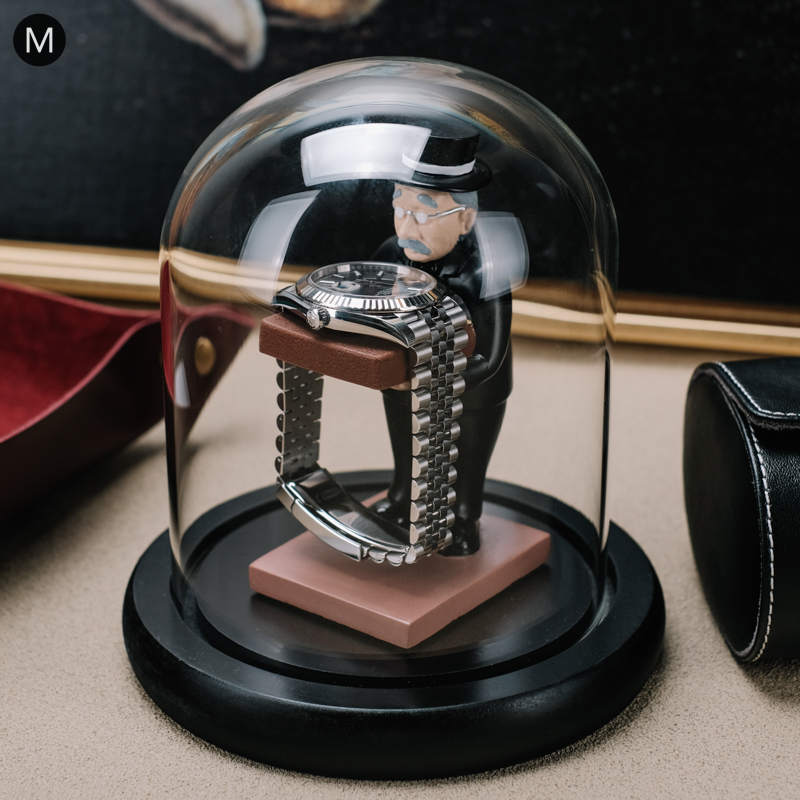 Watches Jewelry Holder - Soporte de mesa Vintage para relojes,
