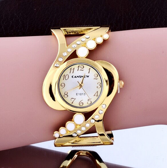 Jewelry Diamond Watches - Pulsera de oro de lujo, relojes