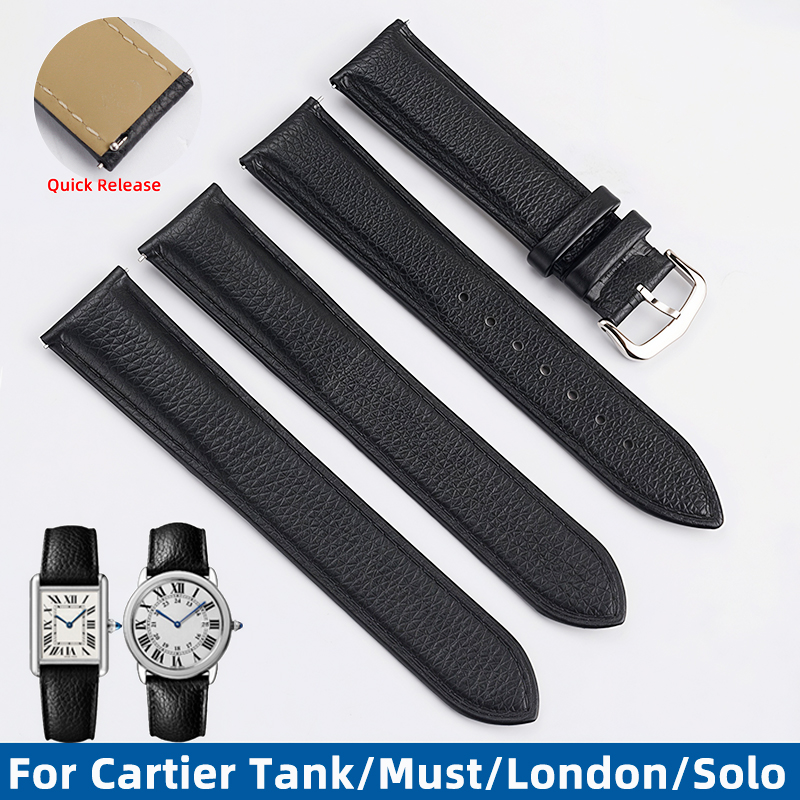 Cartier Watch Tank - Correa de reloj de liberación rápida