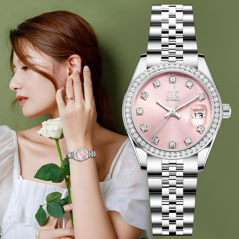 Jewelry Diamond Watches - Reloj de mujer a la moda