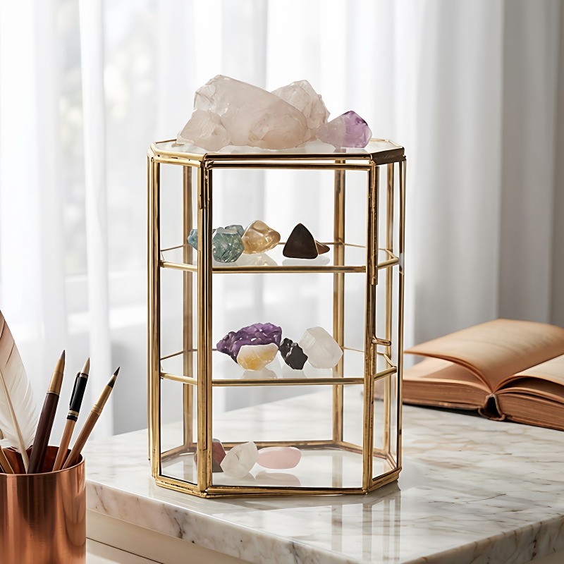 Jewelry Stores With Watches - Caja de Joyería de Vidrio Estilo