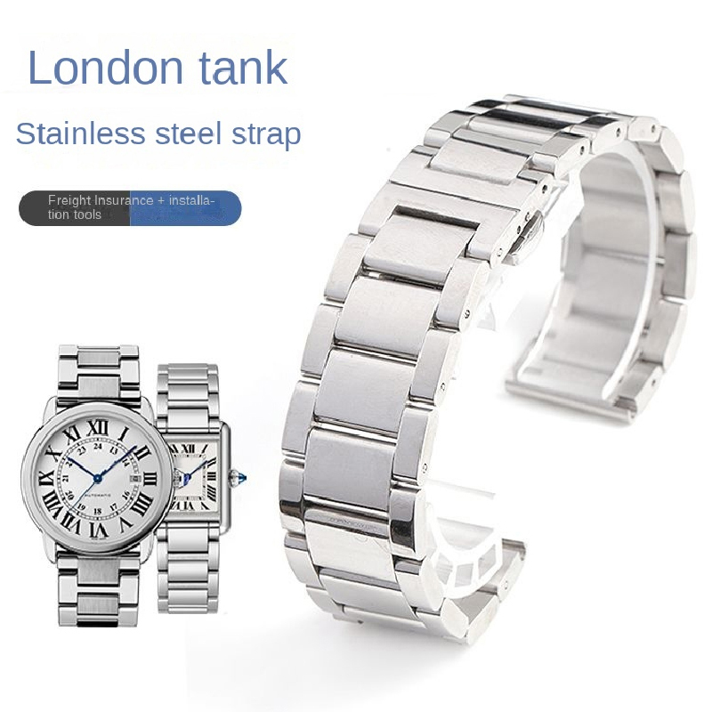 Cartier Watch Tank - Para Cartier London correa de reloj