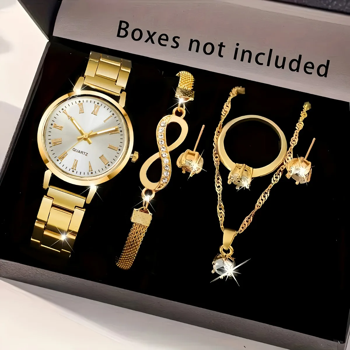 Jewelry Clasp Watches - 20266 piezas/set Elegante Reloj de Cuarzo