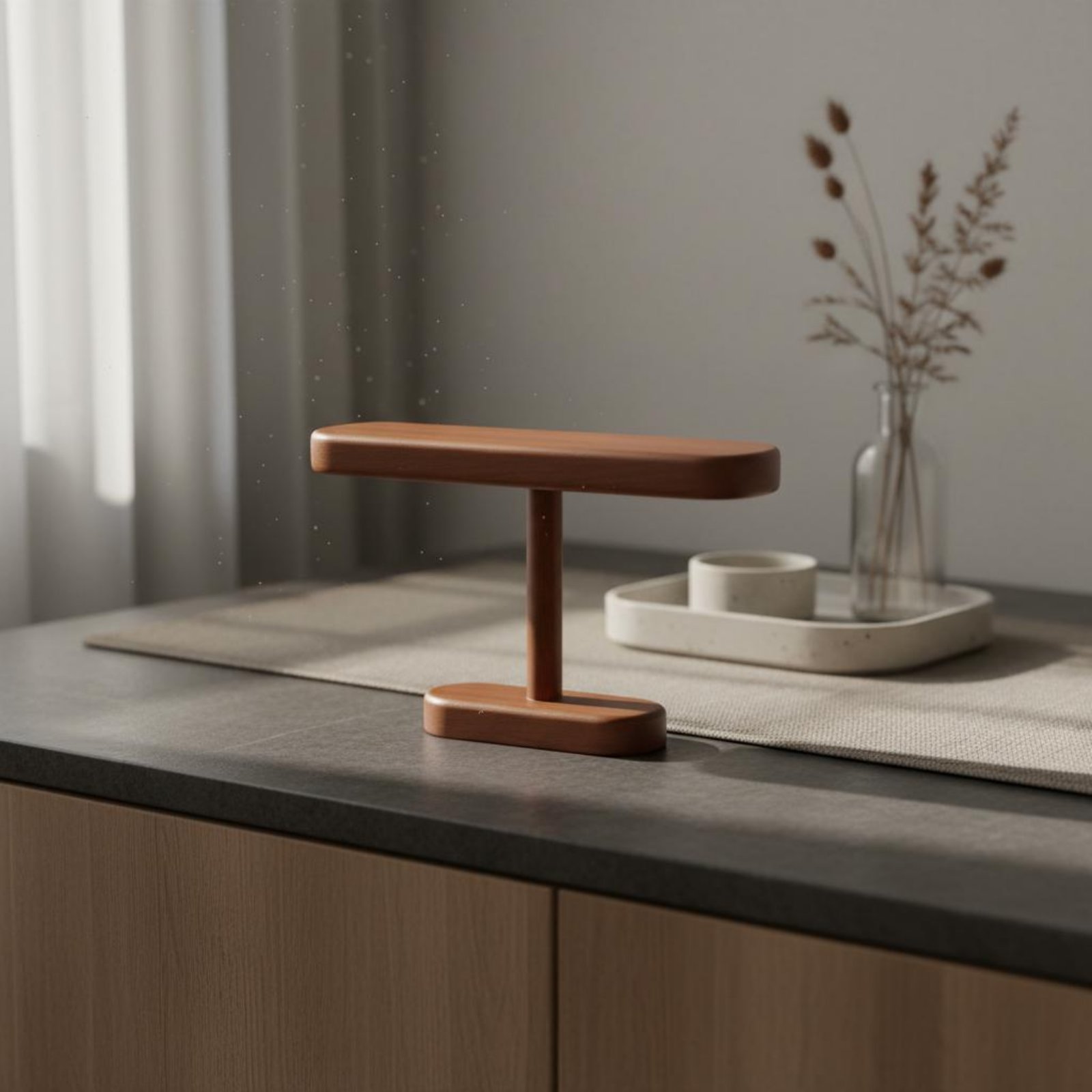 Watches Jewelry Holder - Soporte de Madera para Relojes, Multifuncional,