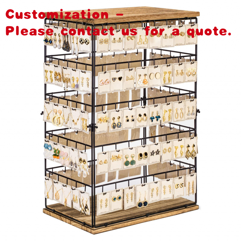Jewelry Stores With Watches - Estante personalizado, estante de madera y