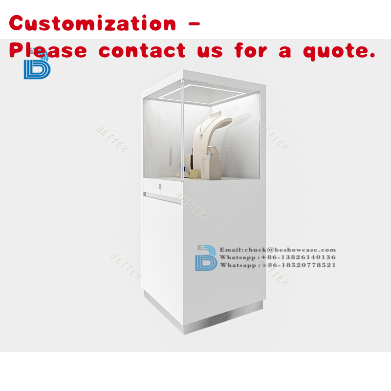 Jewelry Stores With Watches - Personalizado. Muebles de joyería de lujo,