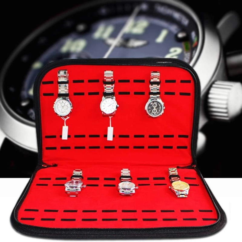 Jewelry Box Organizer Watches - Bolsa de almacenamiento para relojes con