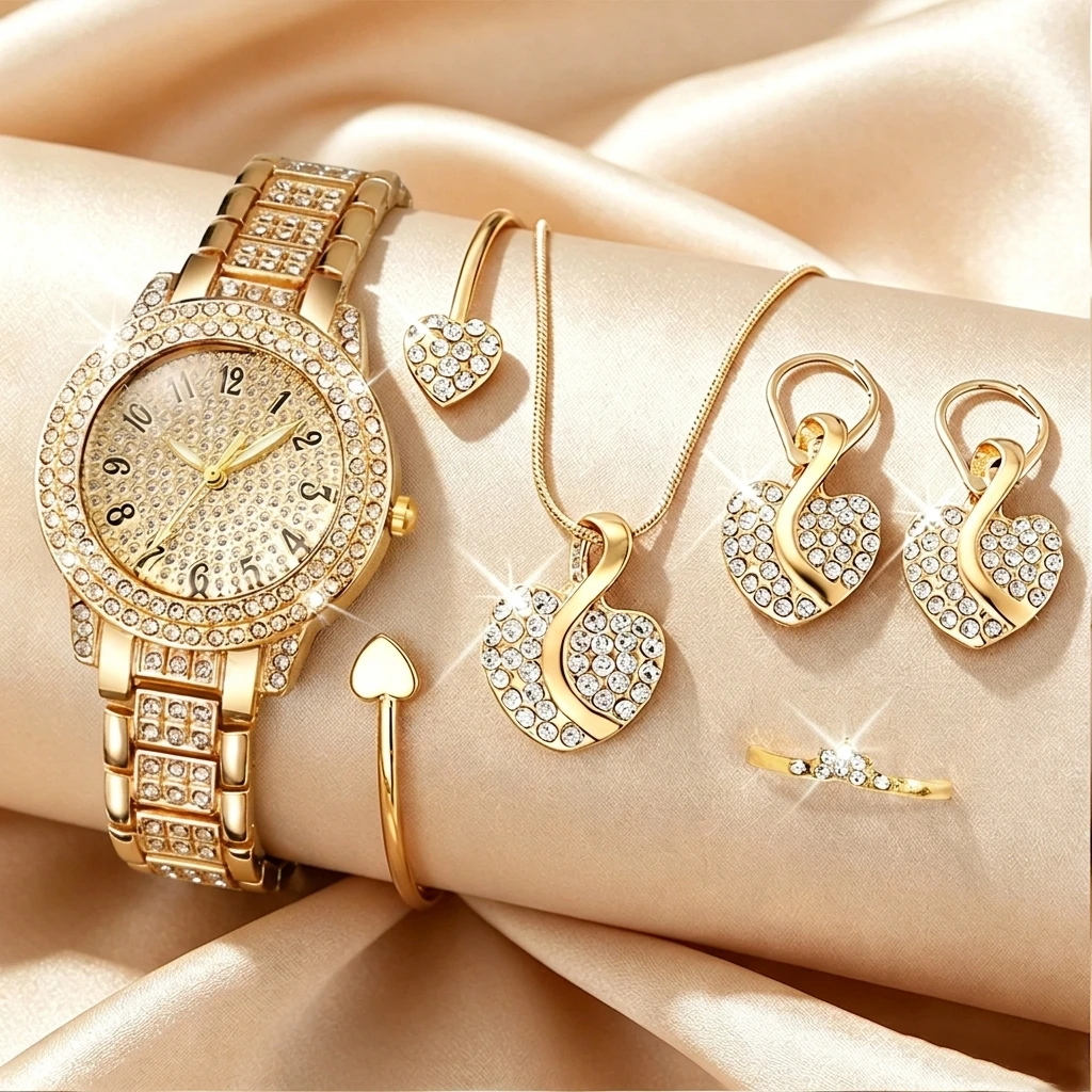 Jewelry Like Watches - Set de 6 Relojes de Mujer
