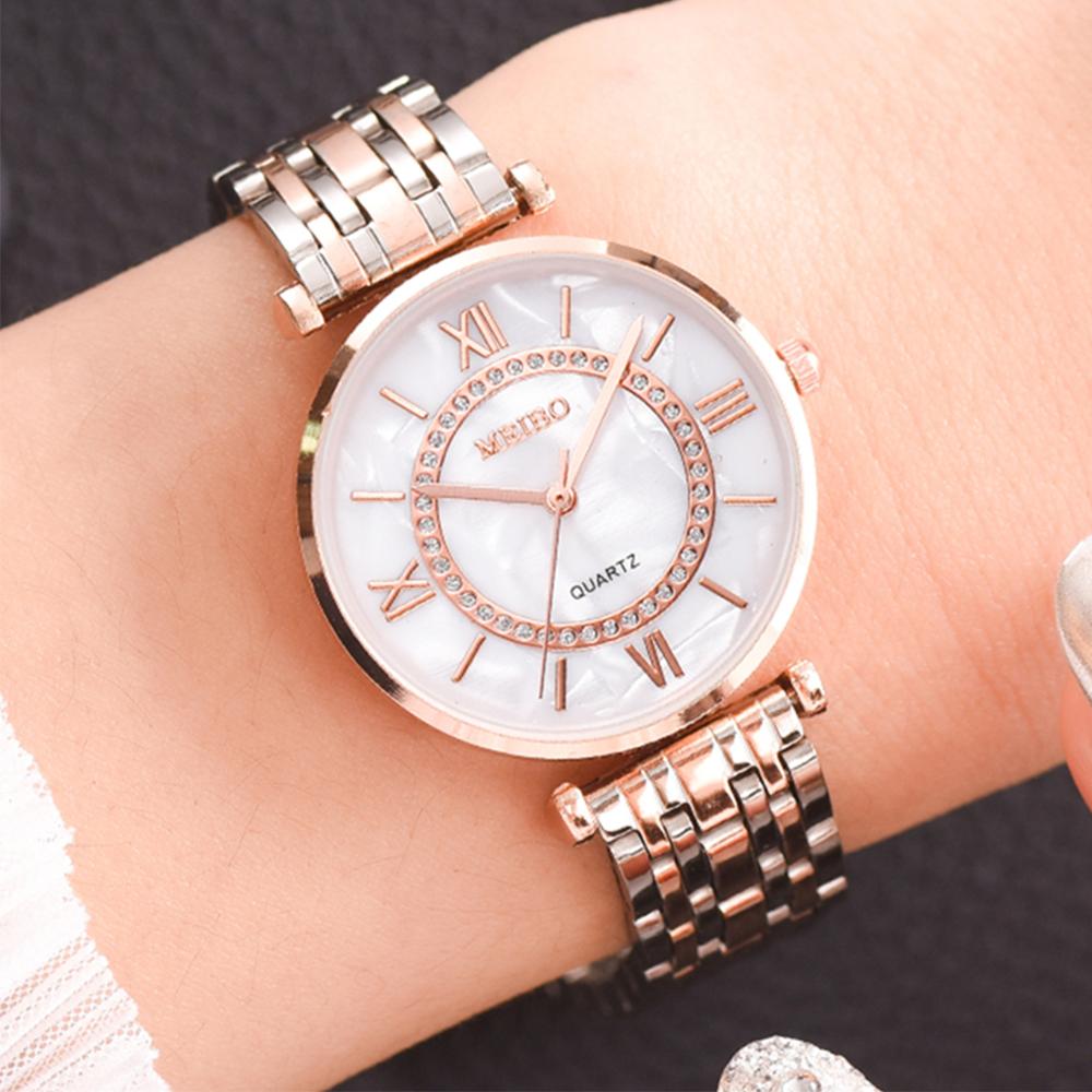 Jewelry Diamond Watches - Relojes de pulsera de cristal de