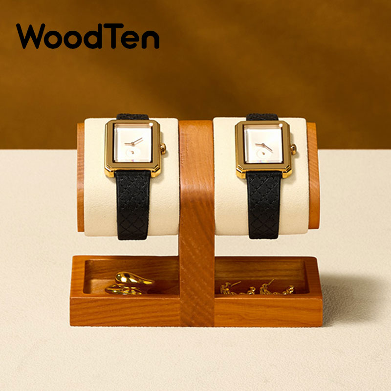 Watches Jewelry Holder - Soporte de exhibición de relojes WoodTen,