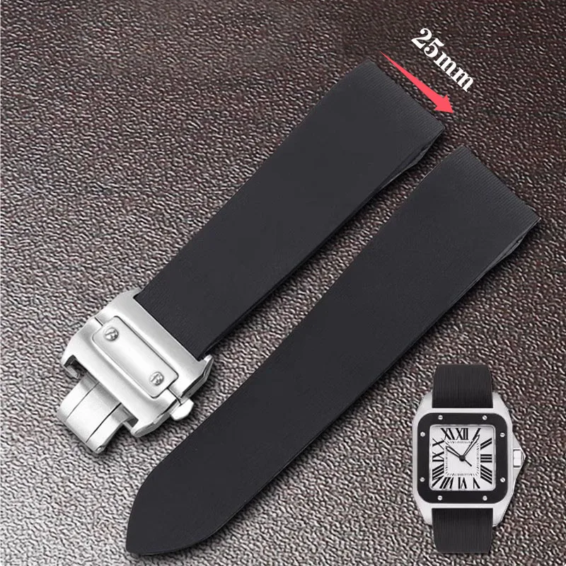Cartier Watch Tank - Para Cartier Santos 100 W 2020007