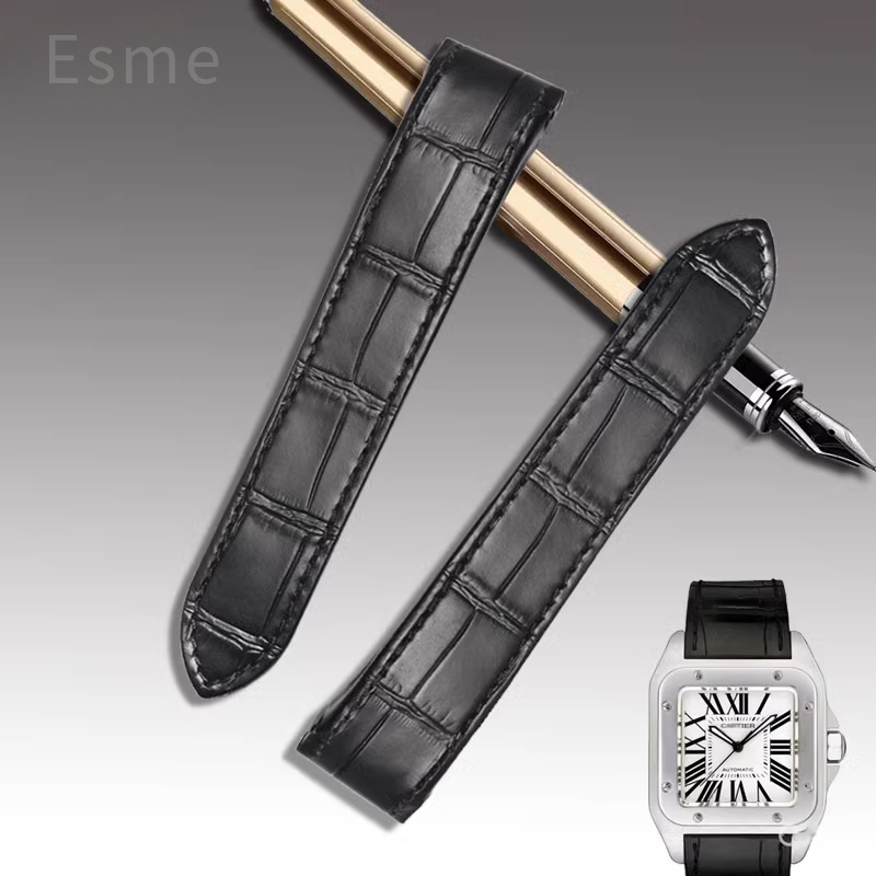 Cartier Watch Tank - Correa de reloj de piel de