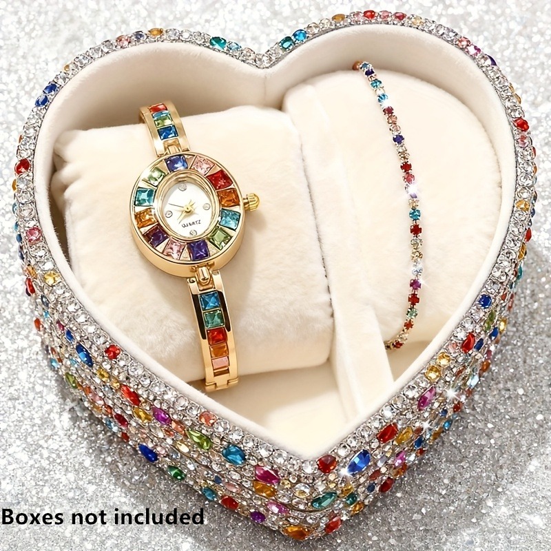 Jewelry Like Watches - Conjunto de 2 uds de reloj