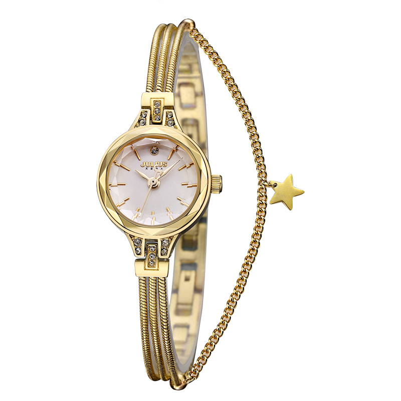 Jewelry Clasp Watches - Mini reloj de pulsera de 5