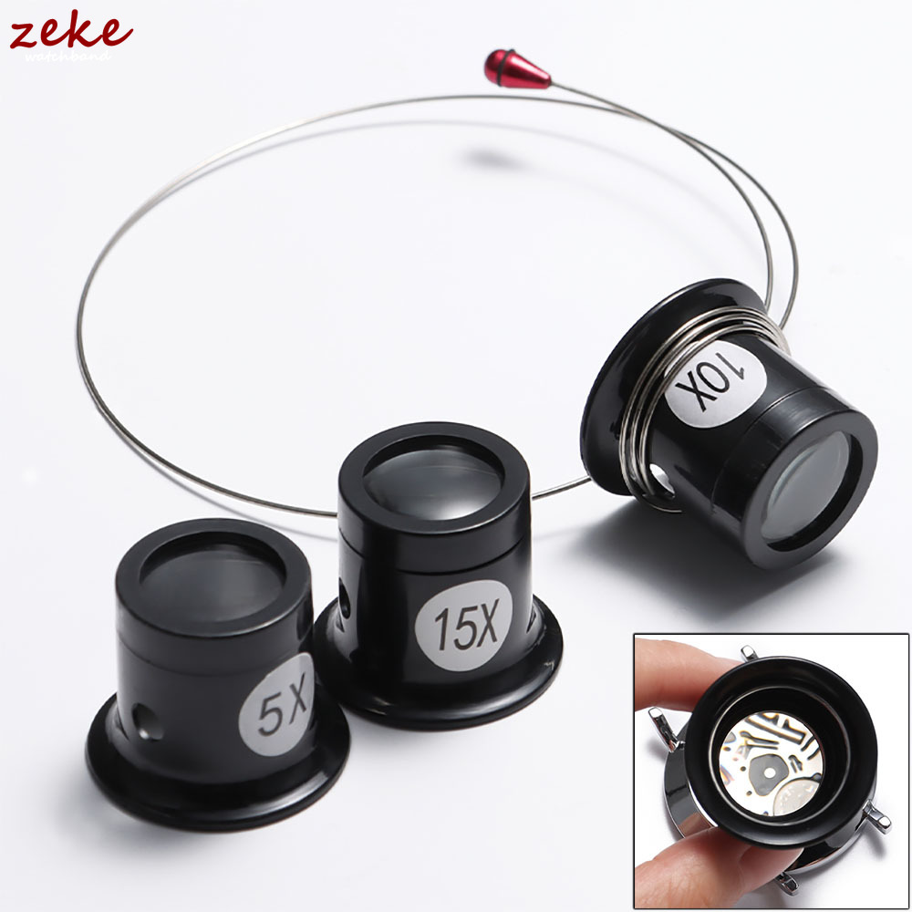 Jewelry Watches Repair - 4 Uds herramienta de lupa de