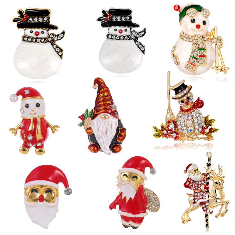 Al Ain Jewelry & Watches Exhibition 2025 - Caliente Santa Claus muñeco de nieve