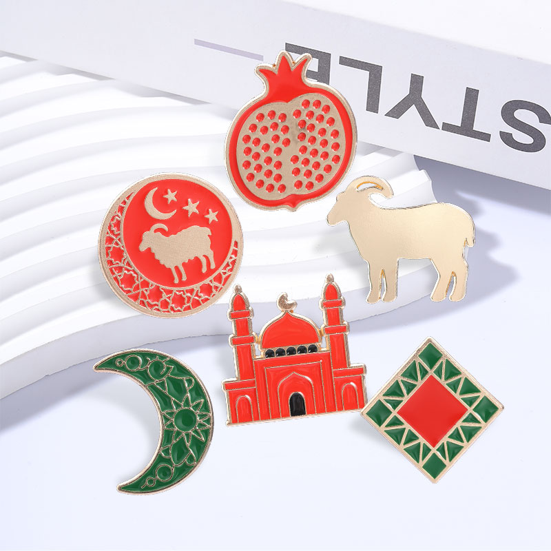 Al Ain Jewelry & Watches Exhibition 2025 - Pins Esmaltados Eid al-Adha, Cultura Islámica,
