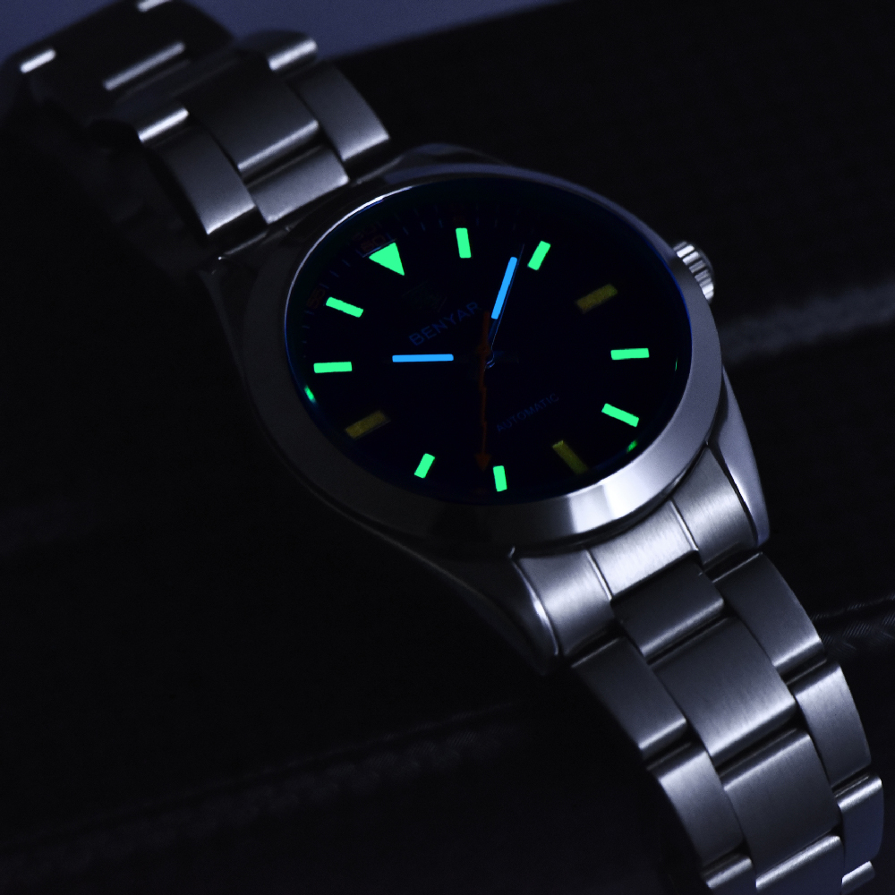 Relojes de Moda de la Marca BE - Mens Mechanical Watch reseña y precio
