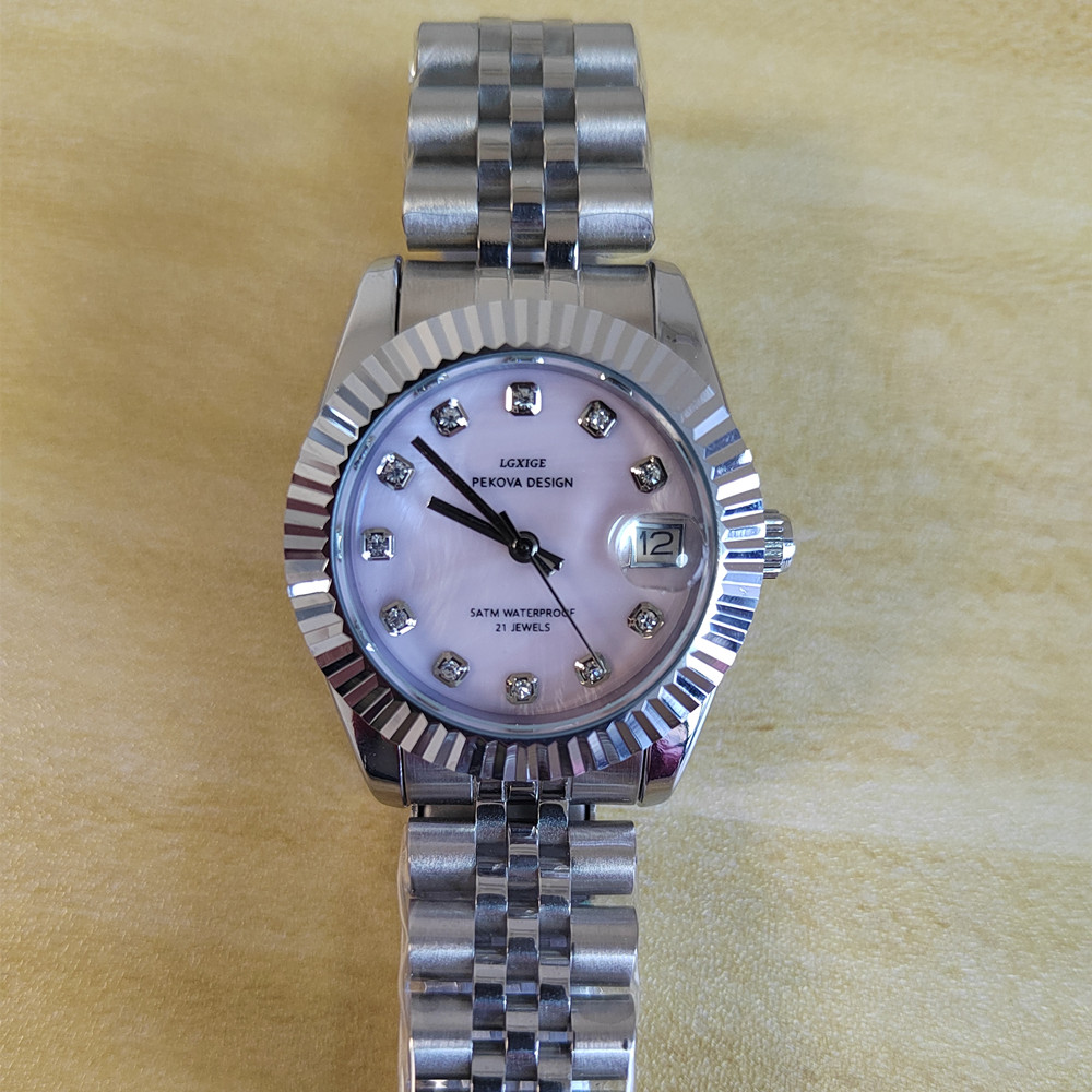 LGXIGE, relojes de pulsera de  - Jewelry Diamond Watches reseña y precio