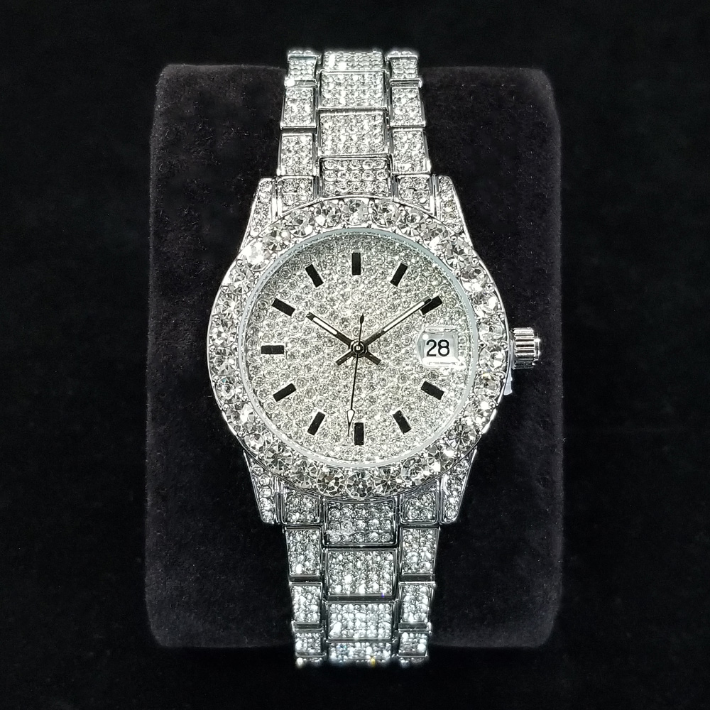 Relojes elegantes con diamante - Jewelry Diamond Watches reseña y precio
