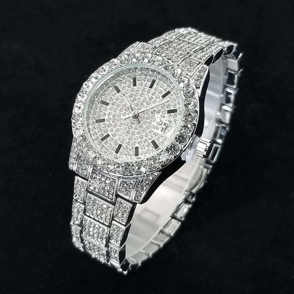 Relojes elegantes con diamante - Jewelry Diamond Watches reseña y precio