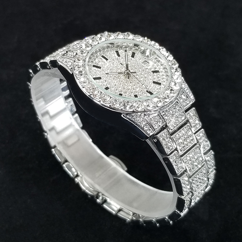 Relojes elegantes con diamante - Jewelry Diamond Watches reseña y precio