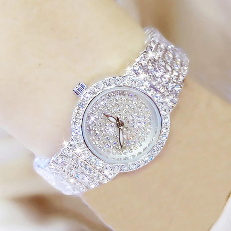 BS-Reloj de pulsera de diamant - Jewelry Diamond Watches reseña y precio