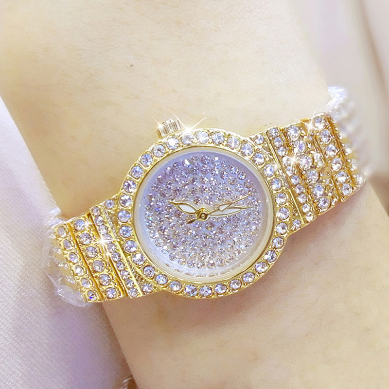 BS-Reloj de pulsera de diamant - Jewelry Diamond Watches reseña y precio