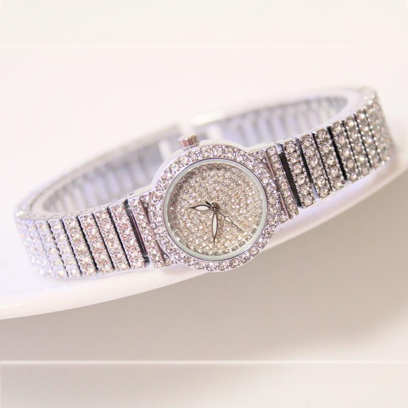 BS-Reloj de pulsera de diamant - Jewelry Diamond Watches reseña y precio