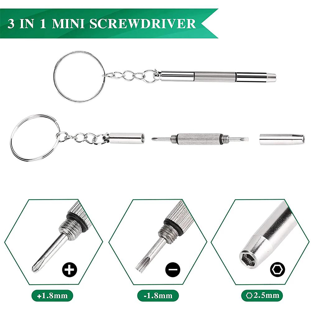 Juego de Destornilladores de P - Jewelry Watches Repair reseña y precio