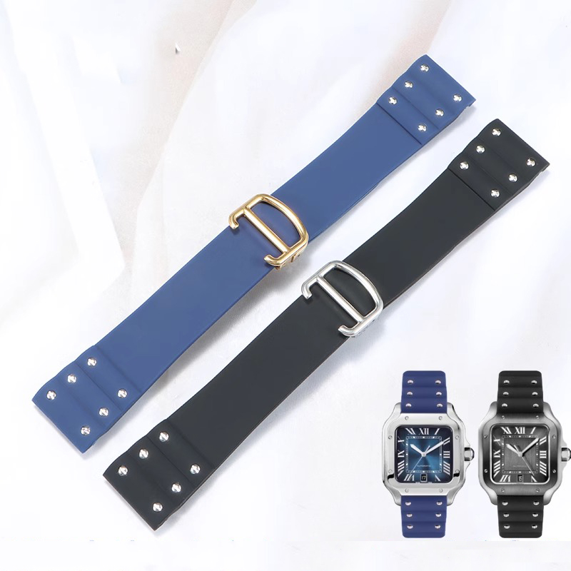 Correa de silicona para reloj  - Cartier Watch Tank reseña y precio