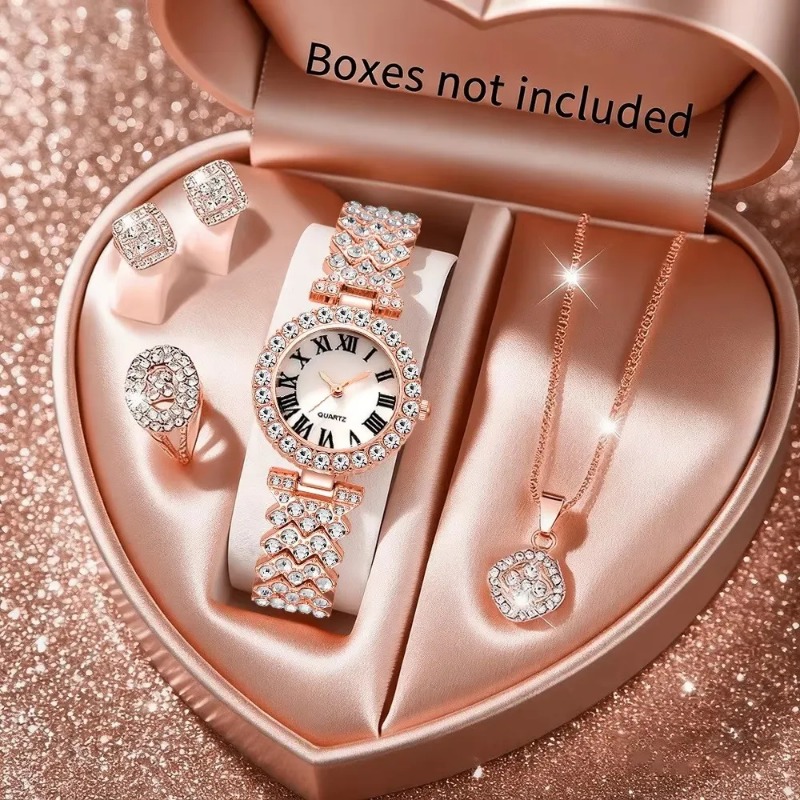 Juego de 5 piezas de reloj de  - Jewelry Clasp Watches reseña y precio