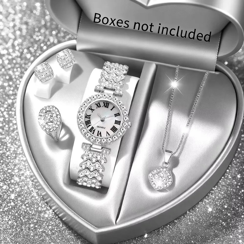 Juego de 5 piezas de reloj de  - Jewelry Clasp Watches reseña y precio