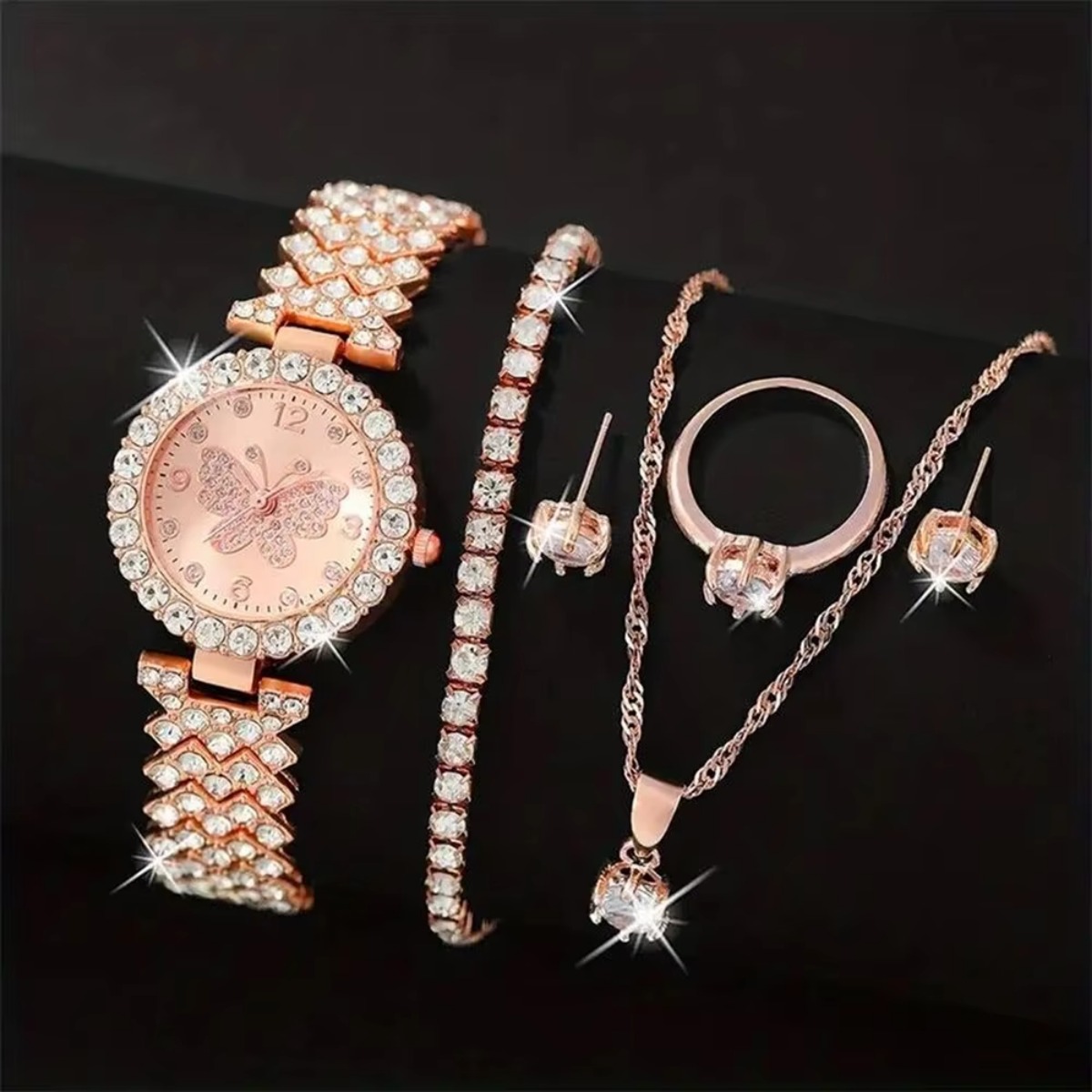 Juego de 6 piezas de reloj de  - Jewelry Like Watches reseña y precio