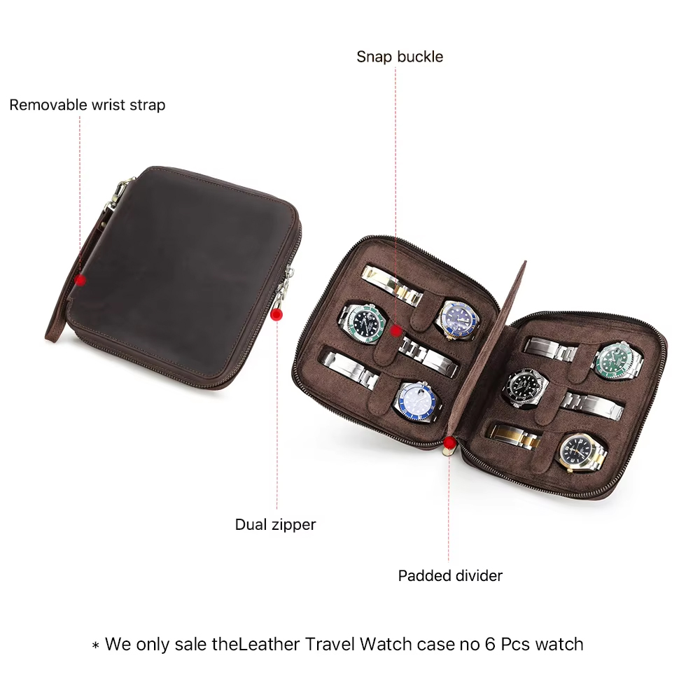Caja de Almacenamiento para Re - Jewelry Box Organizer Watches reseña y precio