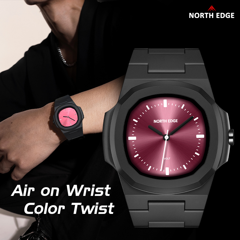 Reloj NORTH EDGE para hombre,  - Jewelry Box Organizer Watches reseña y precio