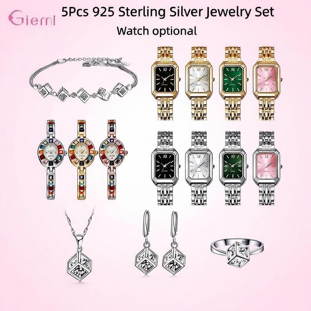 Hermoso Conjunto de Collar, Pe - Best Jewelry Watches For Women reseña y precio