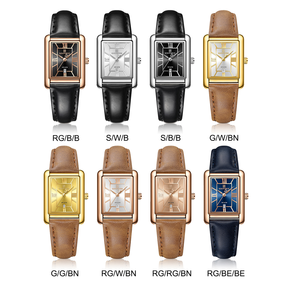 Reloj de Cuarzo Rectangular El - Jewelry Like Watches reseña y precio
