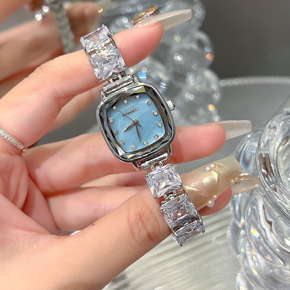 2025 reloj de mujer de gama al - Jewelry Diamond Watches reseña y precio