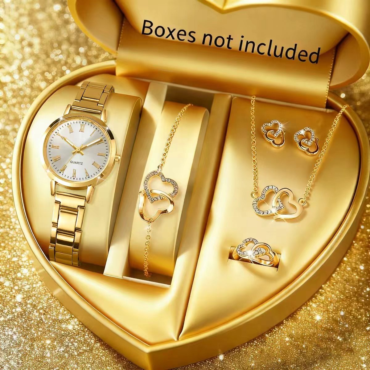 Reloj de cuarzo para mujer, co - Jewelry Clasp Watches reseña y precio